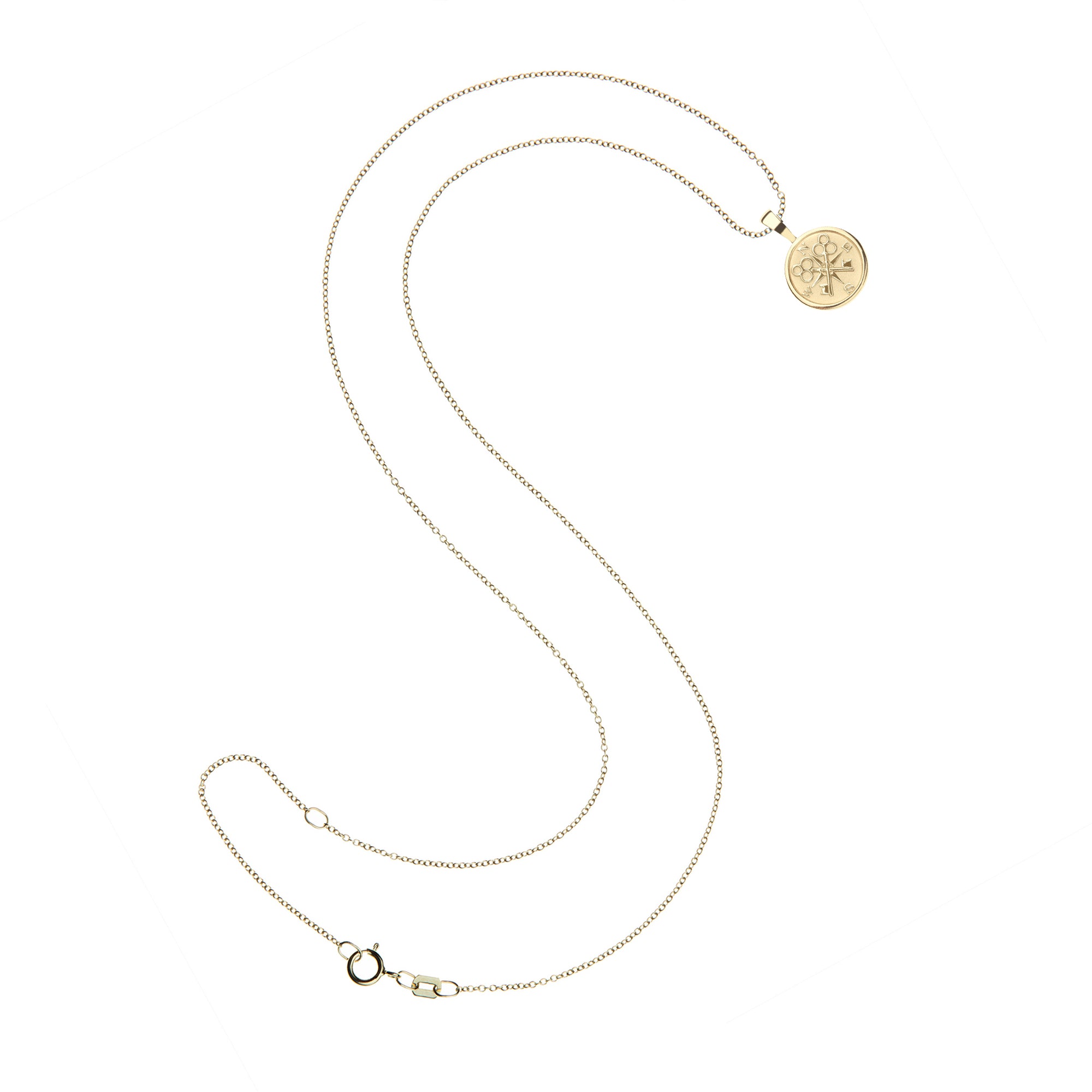 Baby FOREVER JW Pendant in 10k Gold