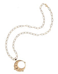FOREVER Moon and Back Pendant Coin