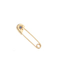 FOREVER Something Blue Pin in Solid Gold