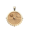 FOREVER Sundial Pendant Coin