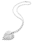 LOVE Full-Heart Pendant in Silver