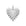 LOVE Full-Heart Pendant in Silver