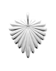 LOVE Full-Heart Pendant in Silver