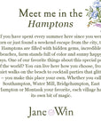 THE HAMPTONS JW Original Pendant Coin