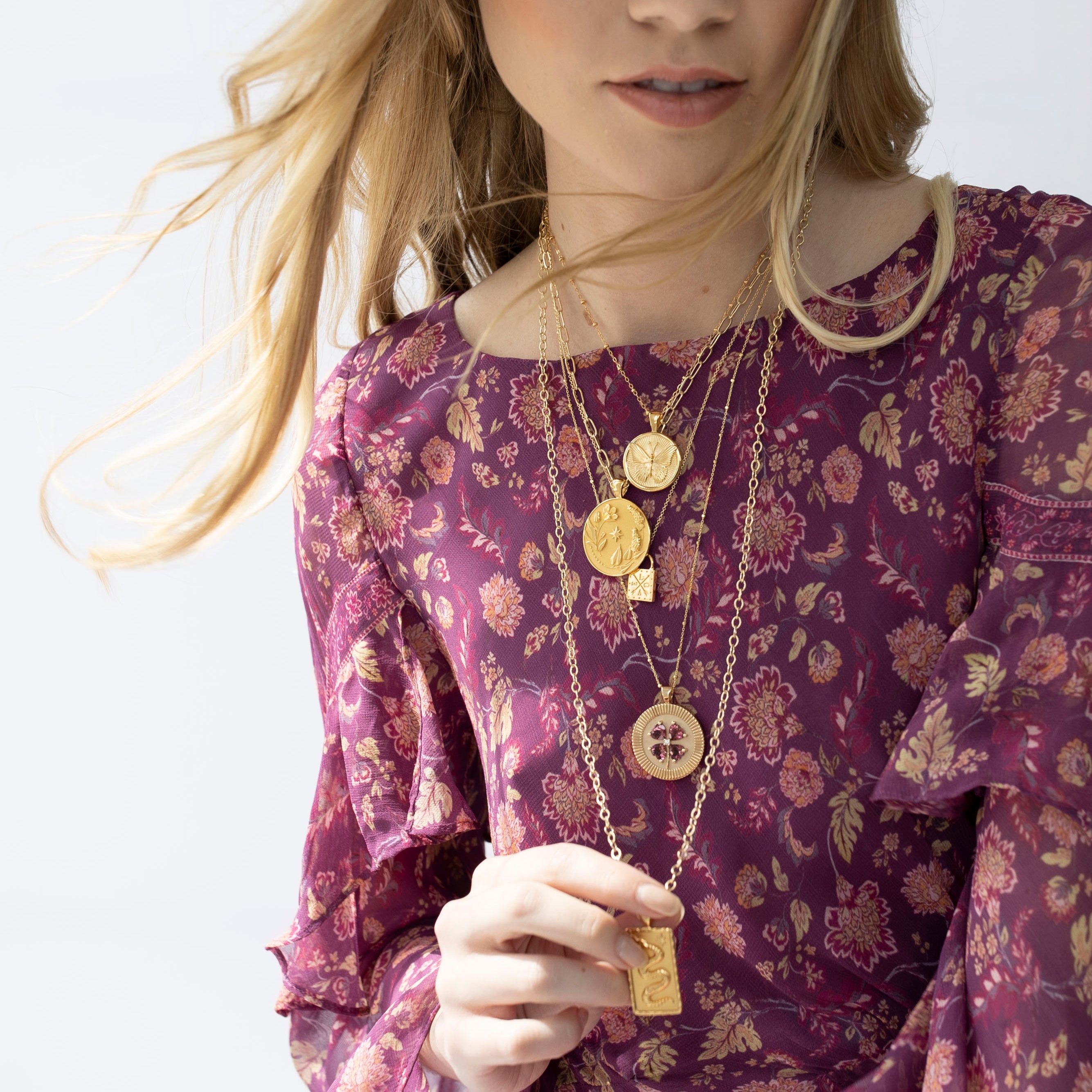 アクセサリー WYM ANCHOR TWIST SHORT NECKLACE wym_official_ ⁡ ANCHOR TWIST SHORT NECKLACE ¥4,400 - tax in