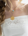 Gold Drawn Link 18" - 20" Chain