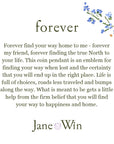 Forever Jane win Meaning + Packaging