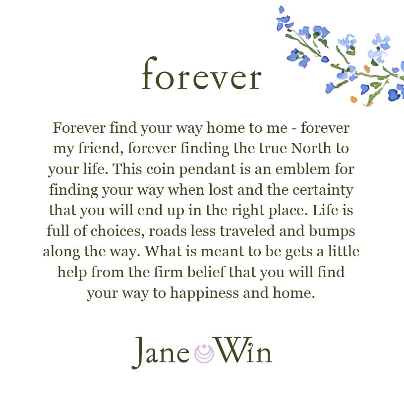 Jane Win Forever cart and meaning