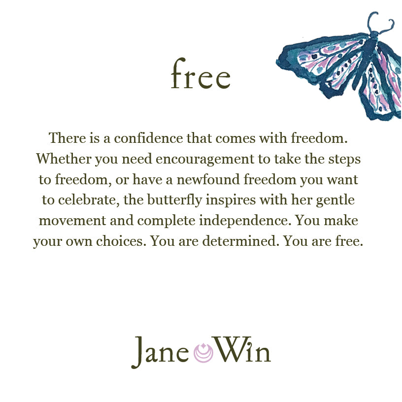 Jane Win FREE Card and Meaning