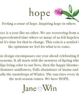 Jane Win Hope card + meaning