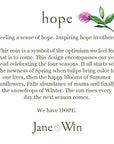 Jane Win Hope Meaning and Packaging