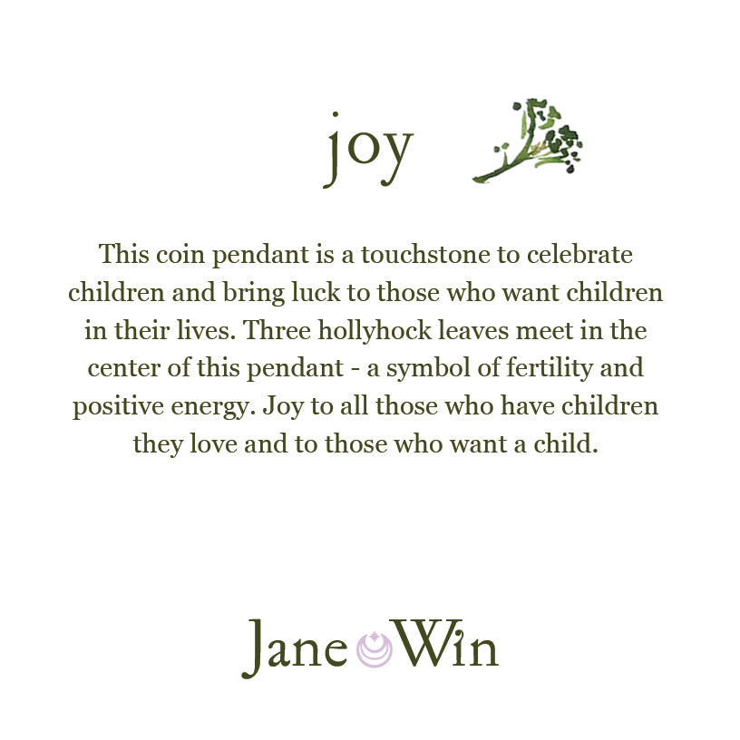 Meaning of Jane Win Joy Pendant + Packaging included