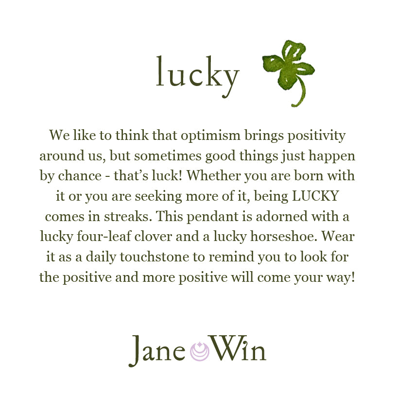 Jane Win LUCKY Card and Meaning