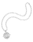 LAKE SUNAPEE JW Original Pendant Coin in Silver