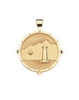 LAKE SUNAPEE JW Original Pendant Coin
