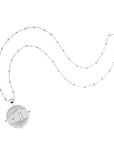 LAKE SUNAPEE JW Original Pendant Coin in Silver