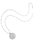 Silver Small Lucky coin on satellite chain