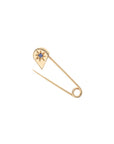 FOREVER Something Blue Pin in Solid Gold
