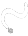 Silver Small Peace Coin on satellite chain
