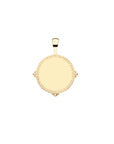 Personalized Petite Coin Pendant