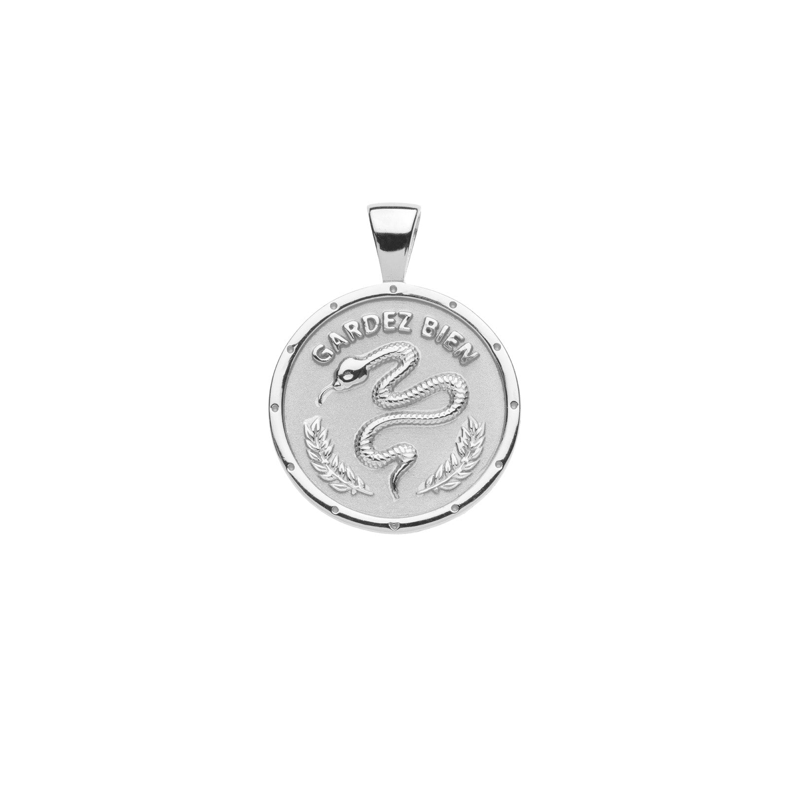 PROTECT JW Small Pendant Coin in