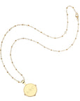 Personalized Petite Coin Pendant