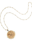 FOREVER Sundial Pendant Coin