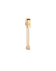 FOREVER Something Blue Pin in Solid Gold
