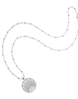 Silver Small Strong coin on satellite chain