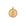 Gold Small Coin Pendant with Anchor, rope, and hidden starfish illustrations