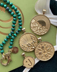 PALM BEACH JW Original Pendant Coin