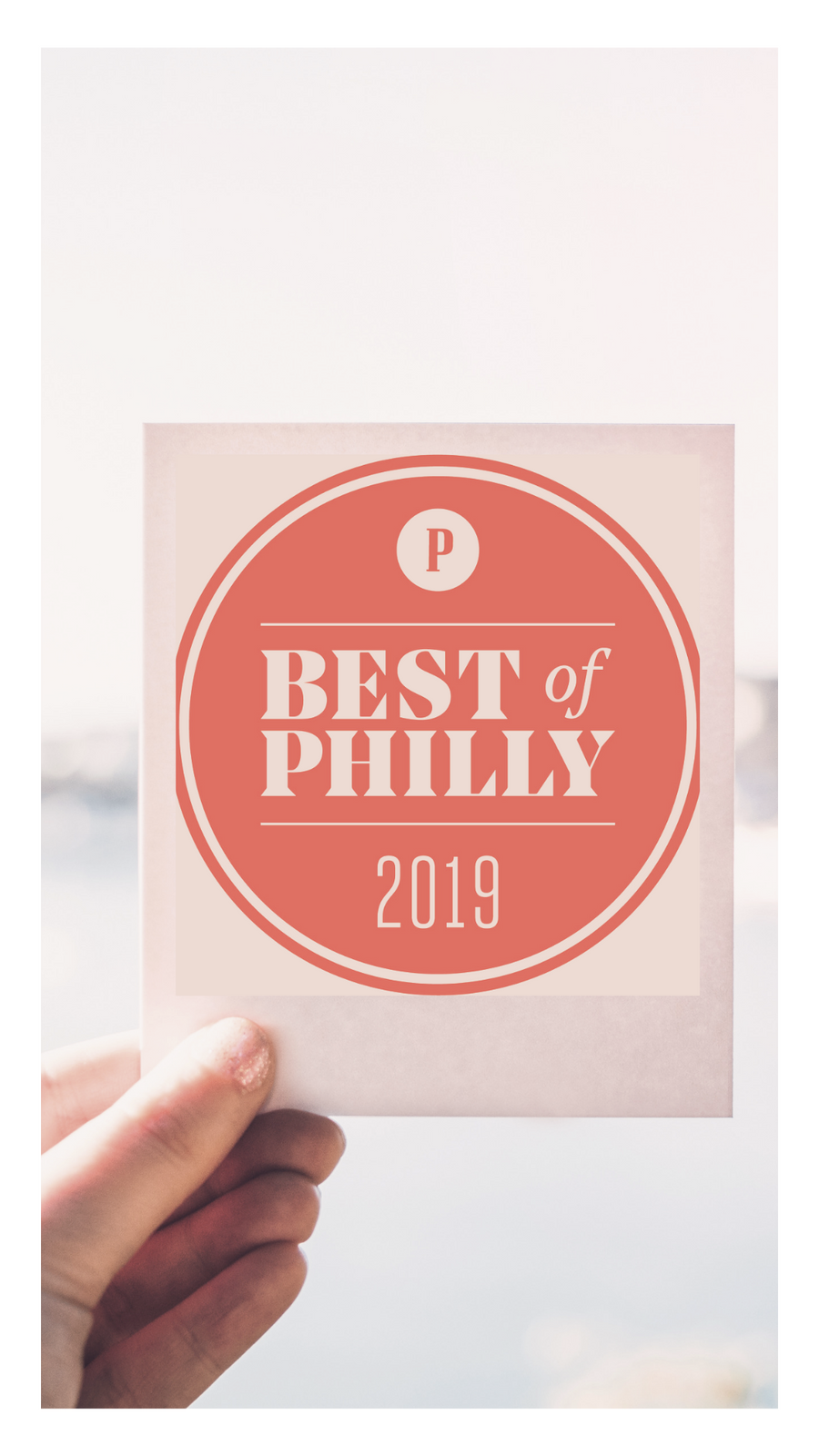 BEST of Philly = Jane Winchester for 2019 🥇