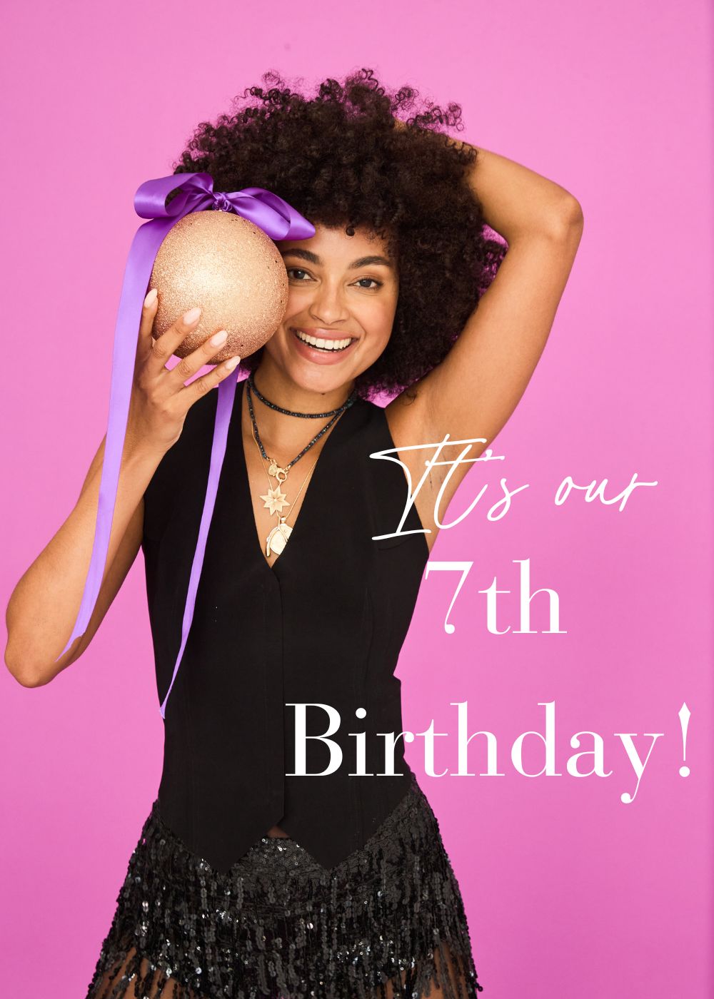 A Note from Jane: It's our 7th Birthday!