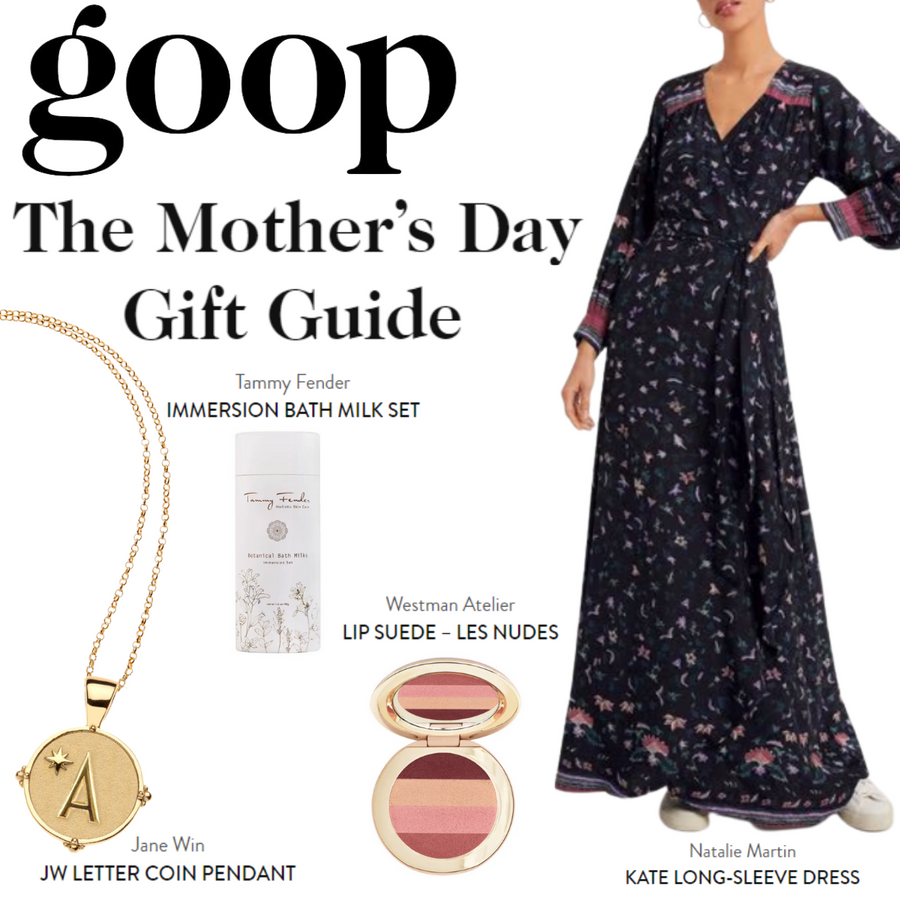 Press Highlight: Goop Mother's Day Gift Guide