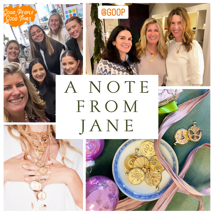 A Note from Jane: Hello 2023!