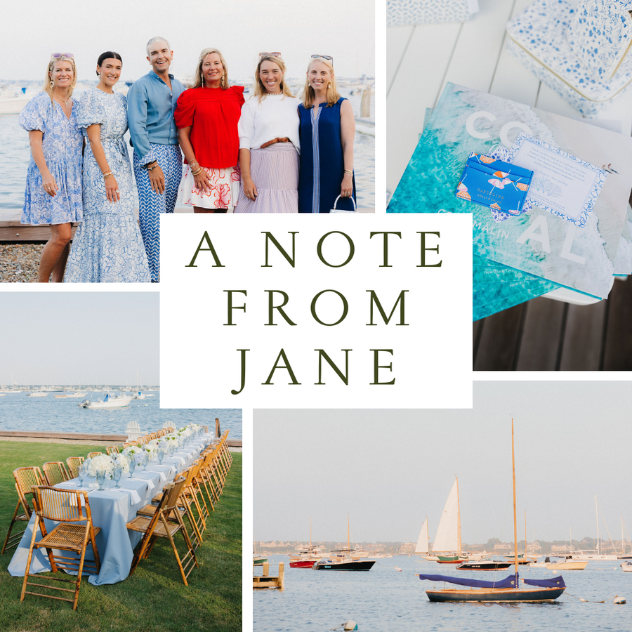 A Note from Jane: Summer is in Full Swing