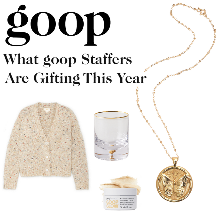 Press Highlight: What goop Staffers Are Gifting This Year