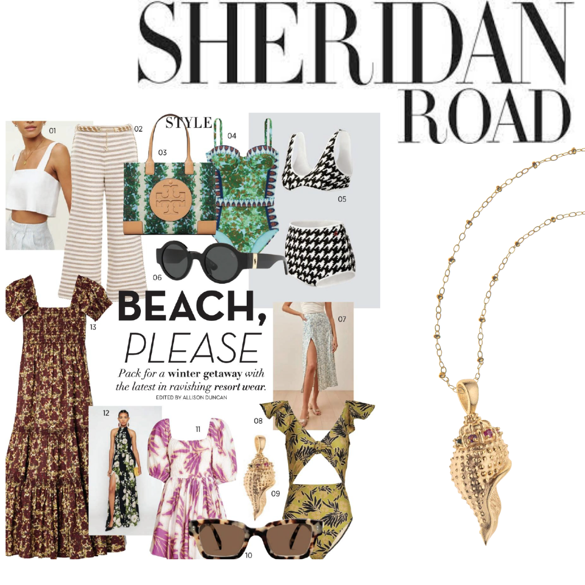 Press Highlight: Sheridan Road 'Ravishing Resort Wear'
