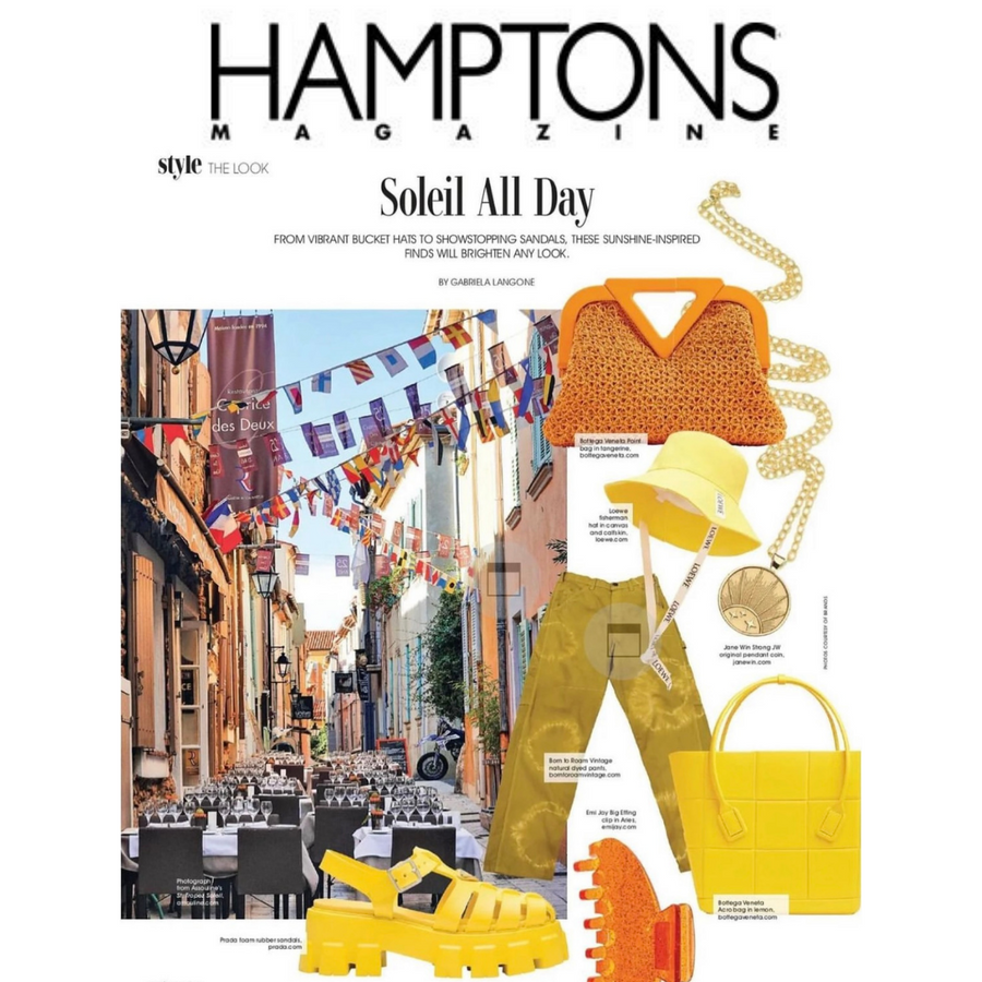 Press Highlight: Hamptons Magazine Soleil All Day with Jane Win
