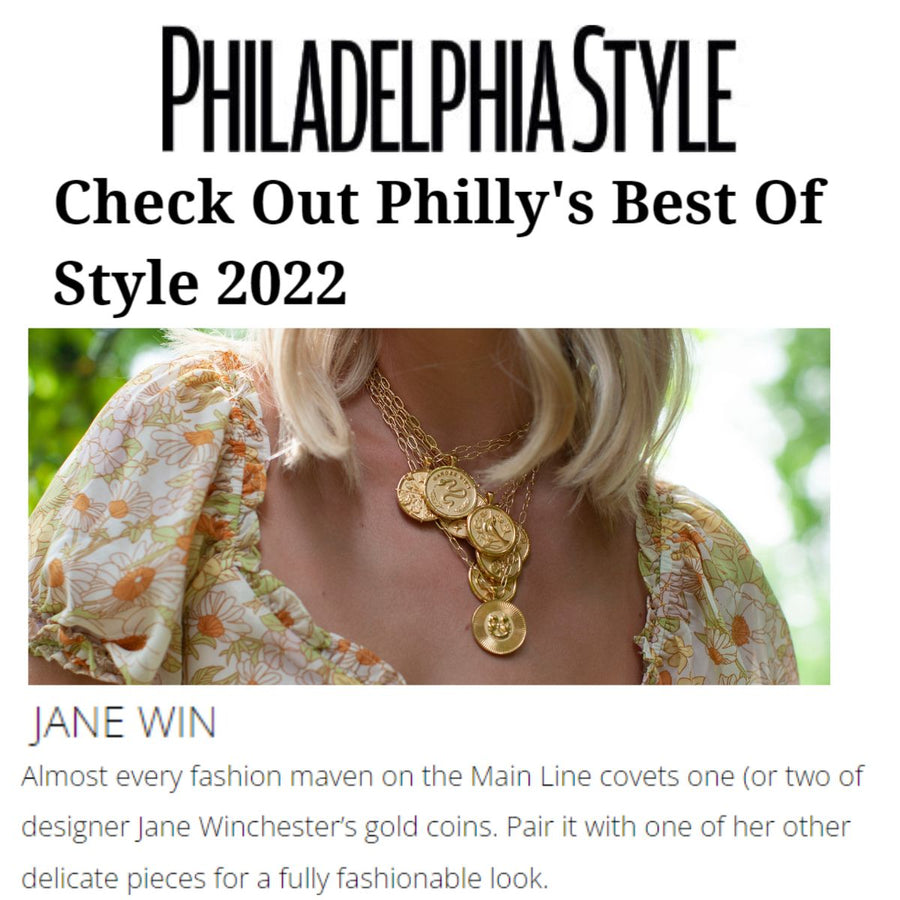 Press Highlight: Philadelphia Style's Best Jewelry Winner