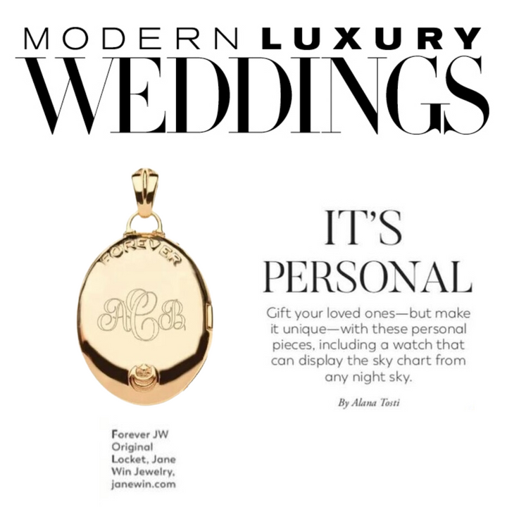 Press Highlight: Modern Luxury Weddings Philadelphia 'It's Personal'