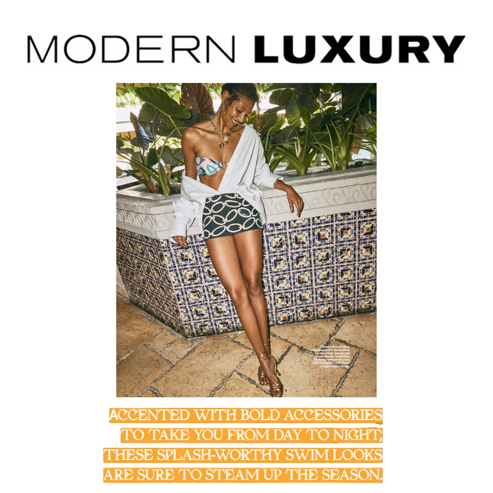 Press Highlight: Modern Luxury 'Heat Wave' Accessories for Summer