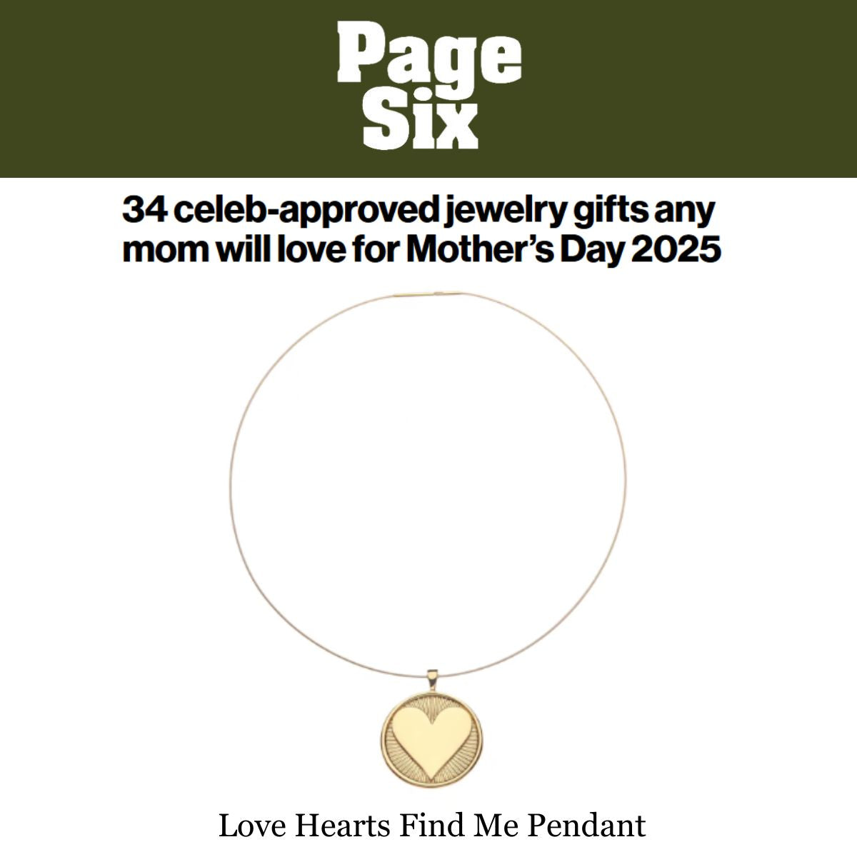 Press Highlight: Payage Six says Jane Win is a Celeb-Approved Gift Mom will Love for Mother's D