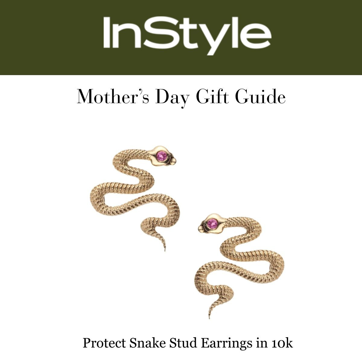 Press Highlight: In Style Mother’s Day Gift Guide Jane Win “Makes the Cut"
