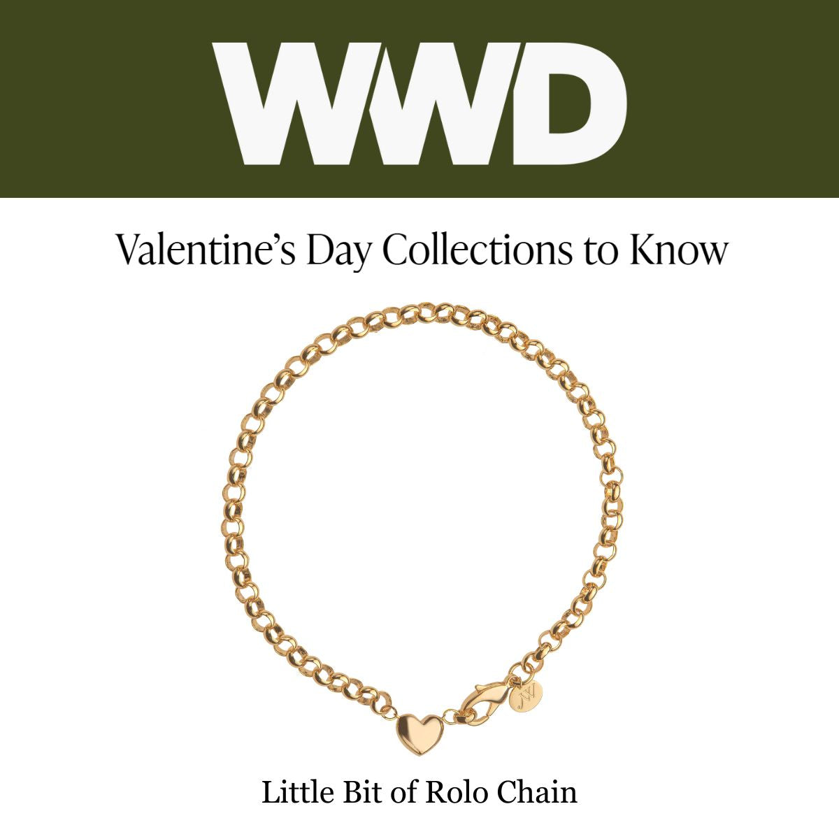 Press Highlight: WWD covers Jane Win for their 'Valentine's Day Collection to Know'