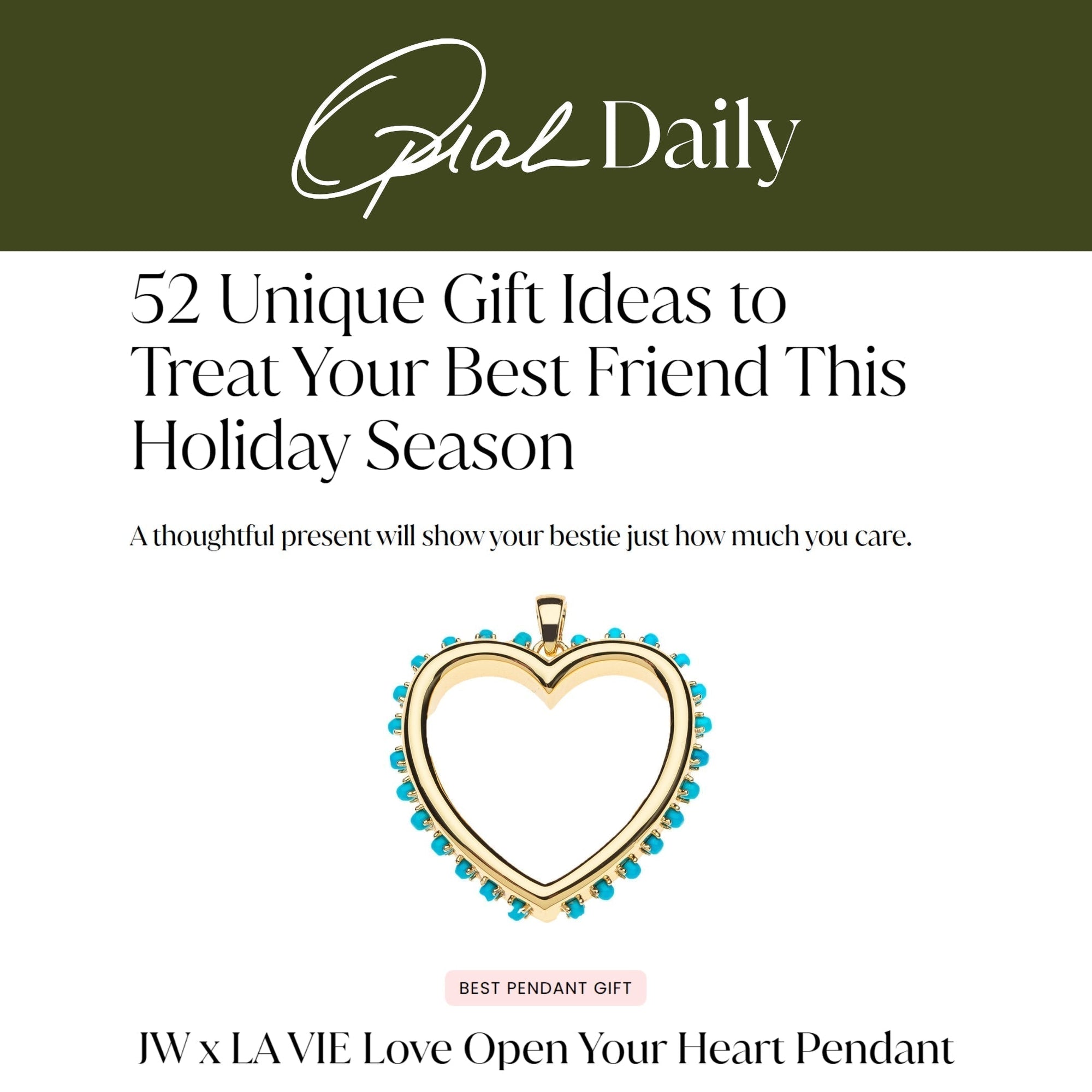 Press Highlight: Oprah Daily shares Jane Win as the Best Gift for your Best Friend