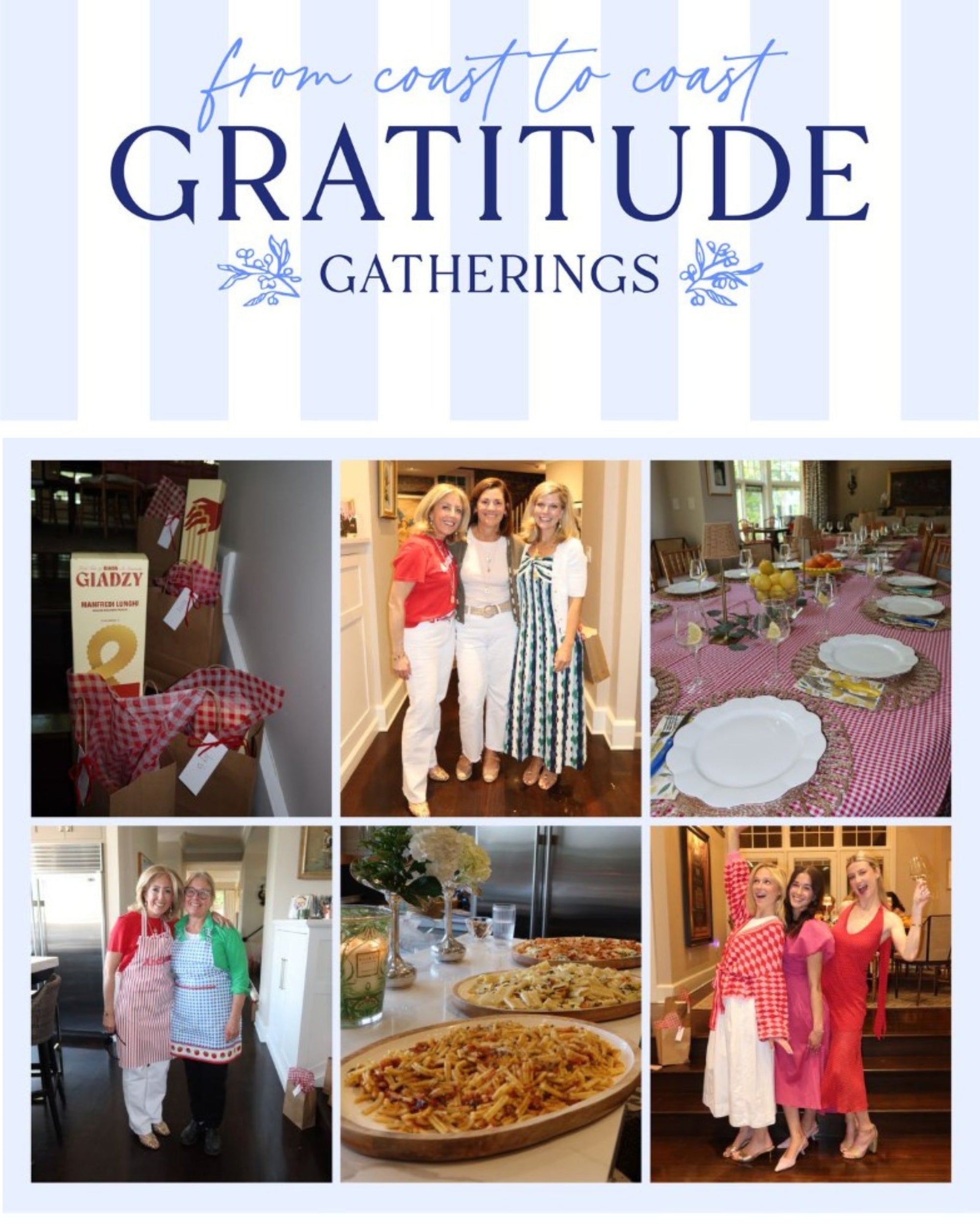 Gratitude Gathering: Wilmington & Los Angeles