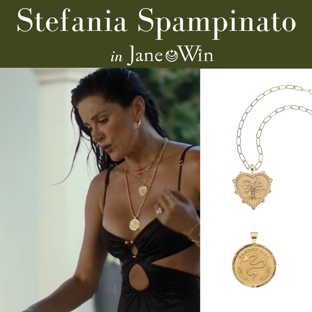 Press Highlight: Seen on the show Landman - Stefania Spampinato wearing Jane Win