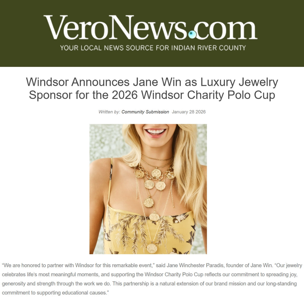 Press Highlight: Jane Win as Luxury Jewelry Sponsor for 2026 Windsor Charity Polo Cup