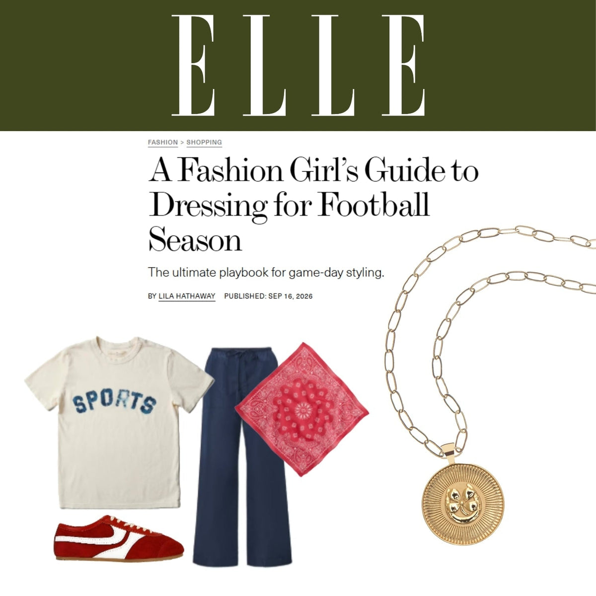 Press Highlight: Elle highlights Jane Win to Style This Fall
